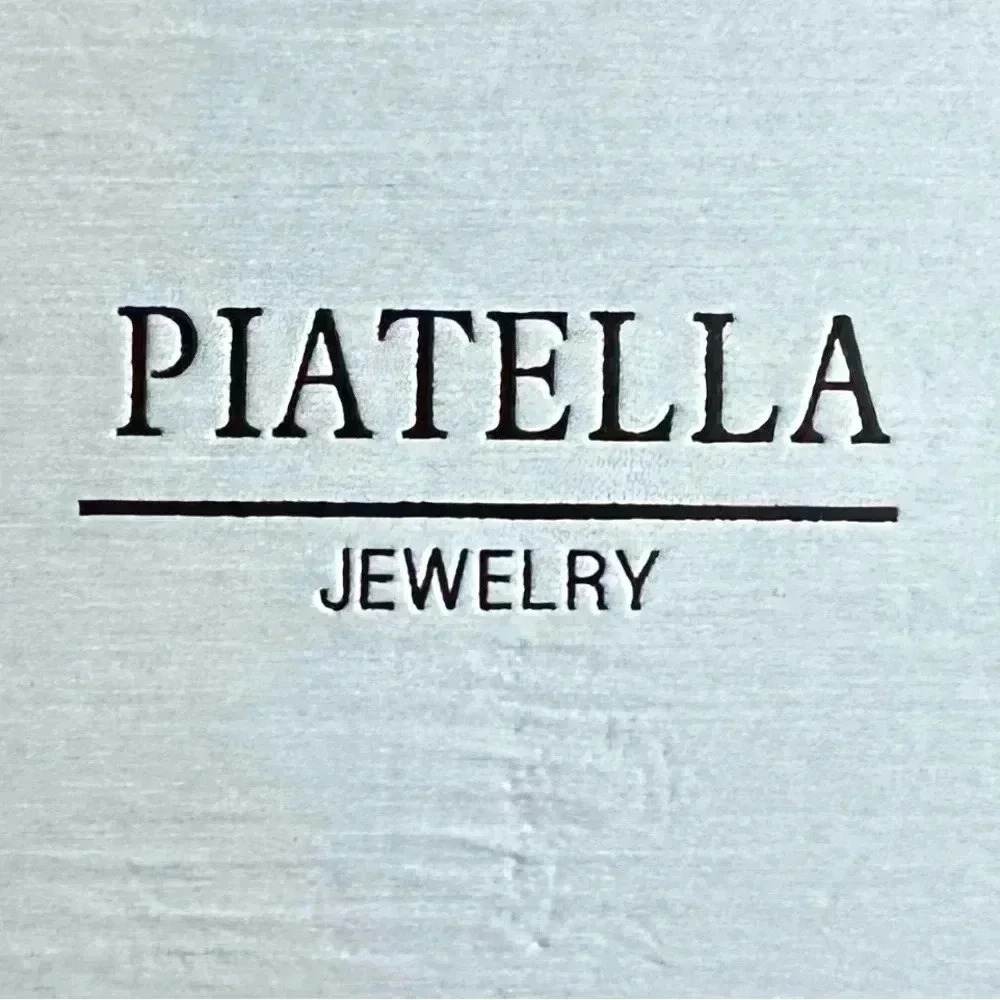 🆕 Piatella Women’s ring, 2 carat cut, accents , 14k gold plated  setti… - Picture 12 of 15